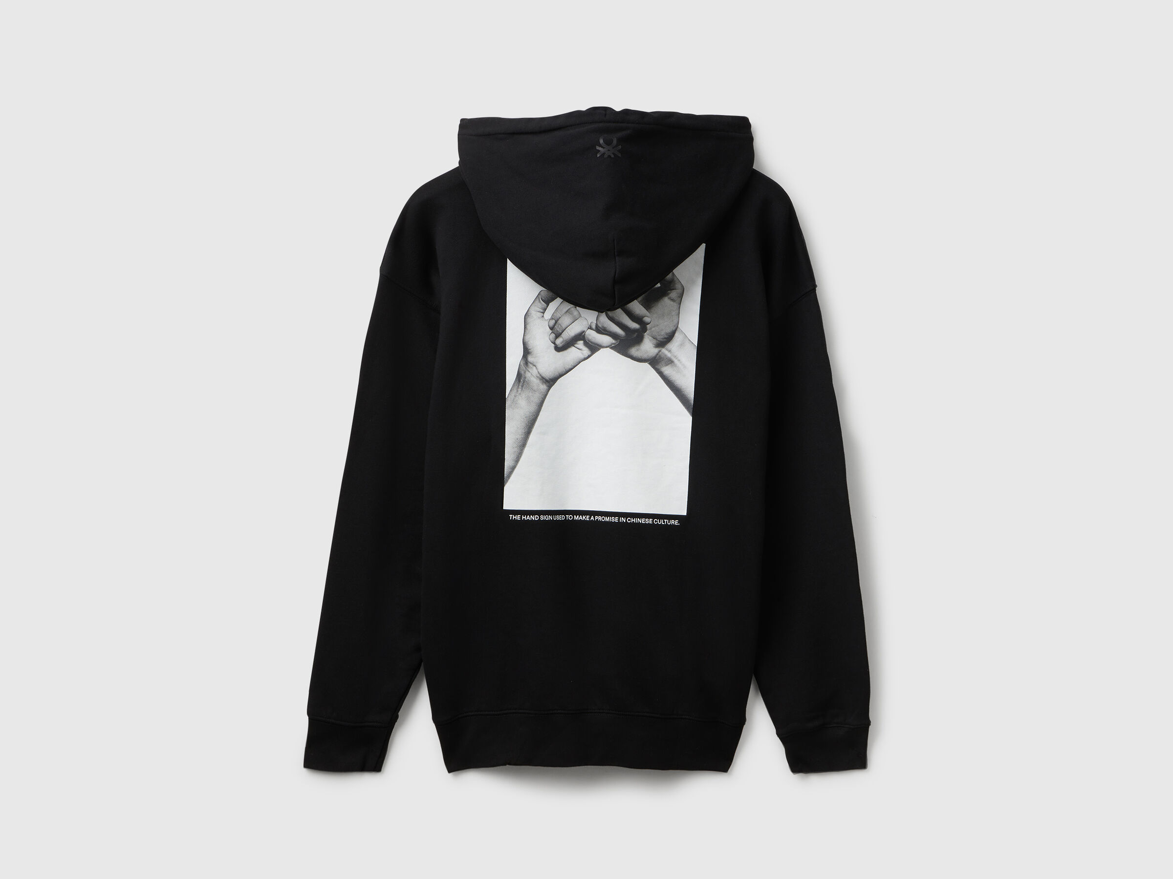 SWEATER W/HOOD Herren image number 6